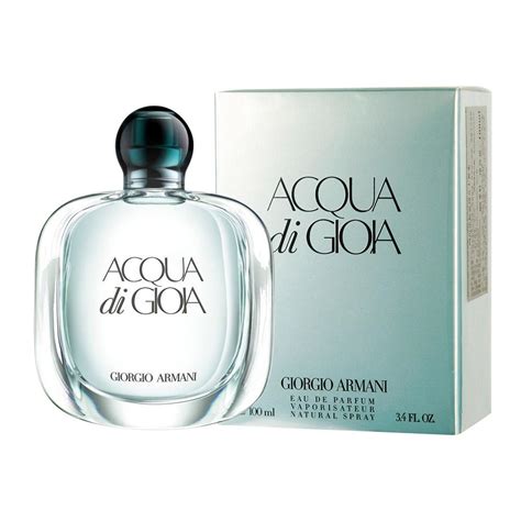 armani acqua di gioia 100ml|More.